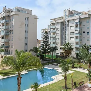 Wintowinrentals 2º Línea De Playa, Parking, Piscina. Apartamento Rincón de la Victoria